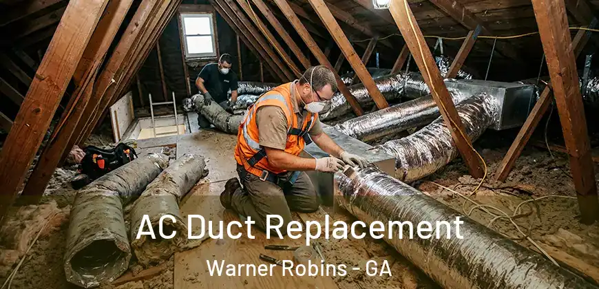 AC Duct Replacement Warner Robins - GA