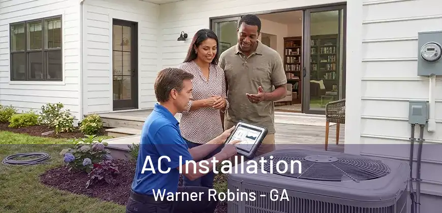 AC Installation Warner Robins - GA