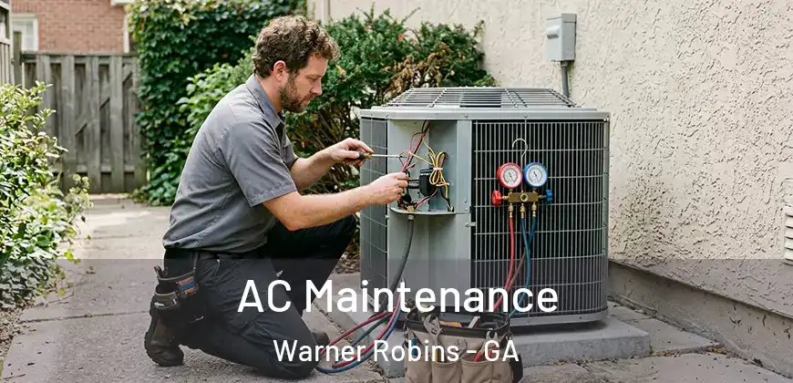 AC Maintenance Warner Robins - GA