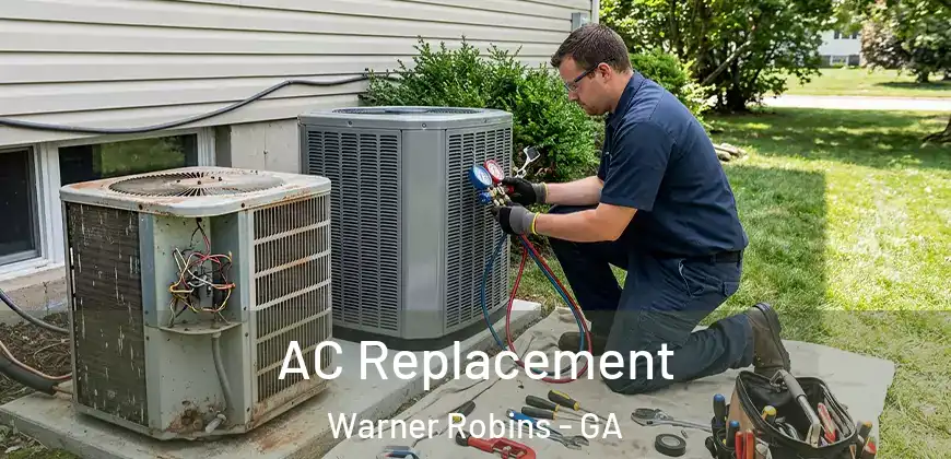 AC Replacement Warner Robins - GA