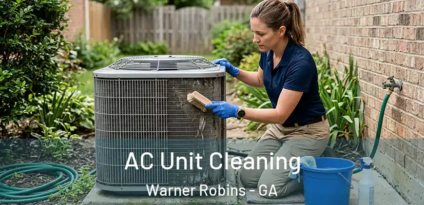 AC Unit Cleaning Warner Robins - GA