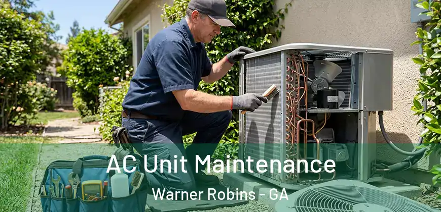 AC Unit Maintenance Warner Robins - GA
