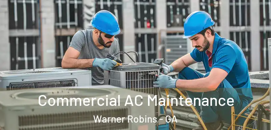 Commercial AC Maintenance Warner Robins - GA