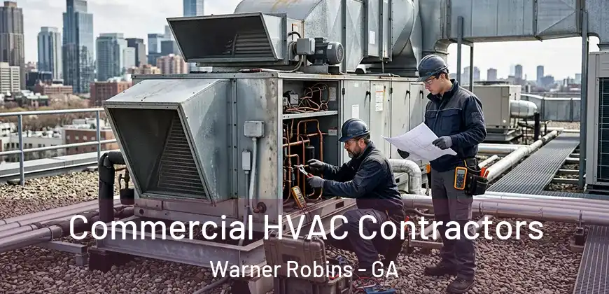 Commercial HVAC Contractors Warner Robins - GA