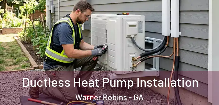 Ductless Heat Pump Installation Warner Robins - GA