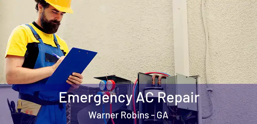 Emergency AC Repair Warner Robins - GA