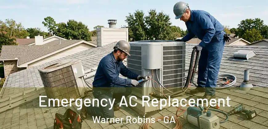 Emergency AC Replacement Warner Robins - GA