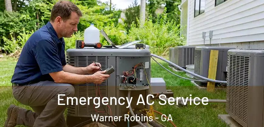 Emergency AC Service Warner Robins - GA