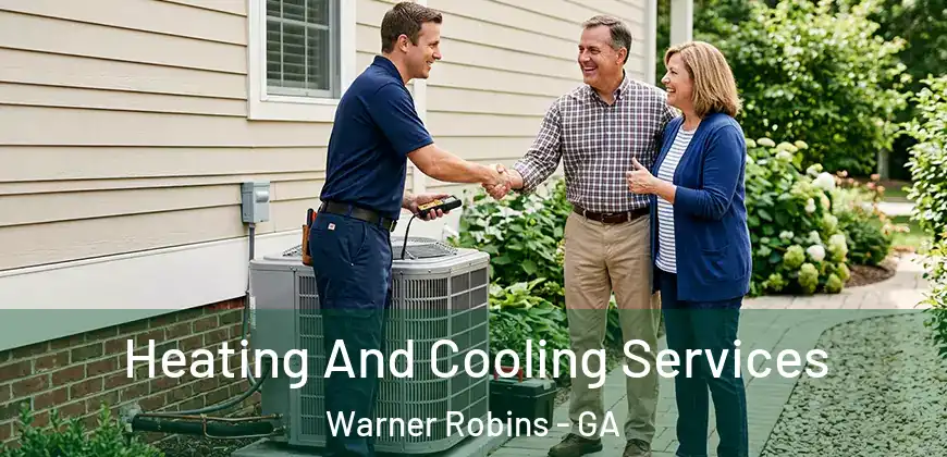 Heating And Cooling Services Warner Robins - GA