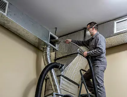 Air Duct Cleaning In Warner Robins