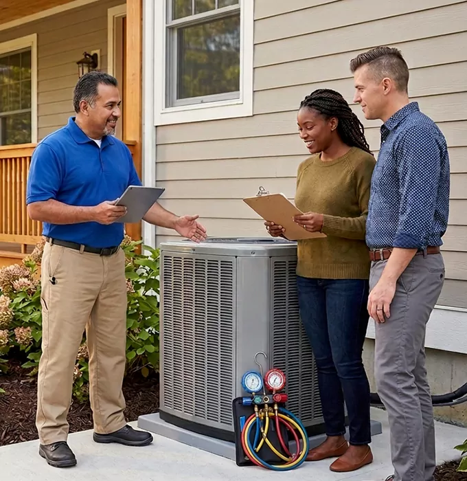Why Warner Robins, GA Trust Our HVAC Contractors?