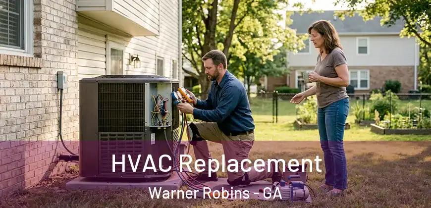HVAC Replacement Warner Robins - GA