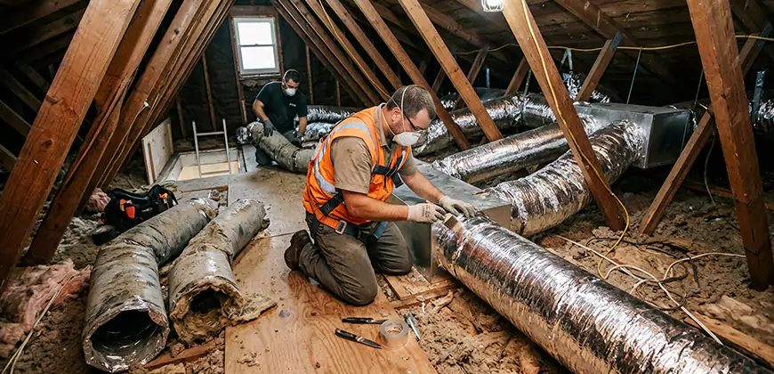 AC Duct Replacement in Warner Robins