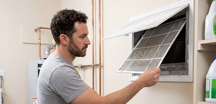 AC Filter Cleaning in Warner Robins