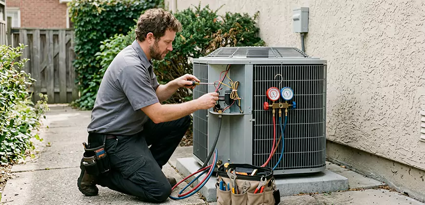 AC Maintenance in Warner Robins