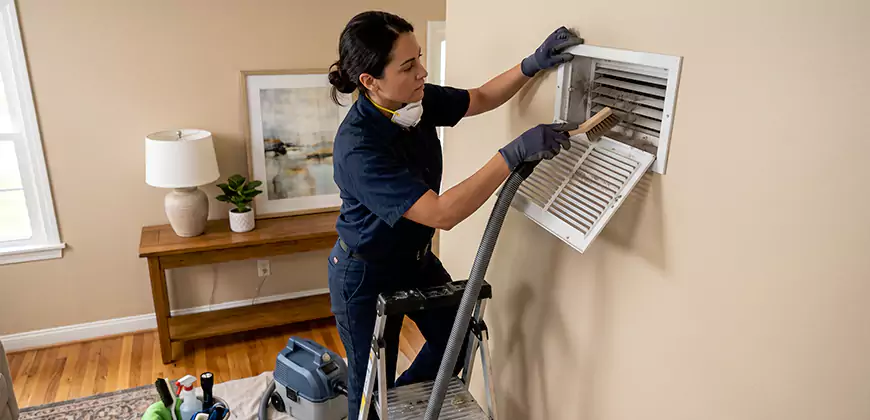 AC Vent Cleaning in Warner Robins