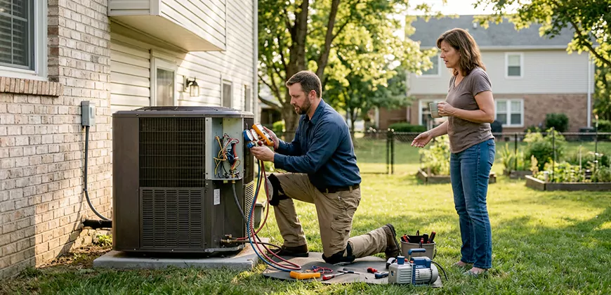 HVAC Replacement in Warner Robins
