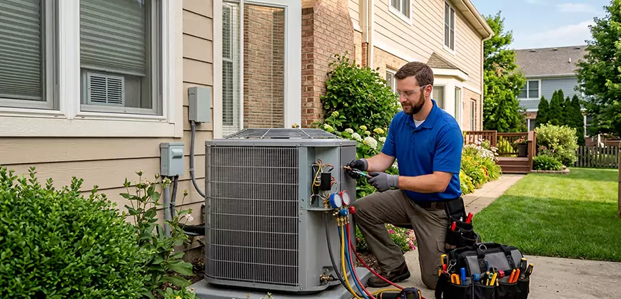 Residential HVAC Services in Warner Robins