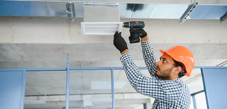 Evaporative Cooling Vent Replacement in Warner Robins
