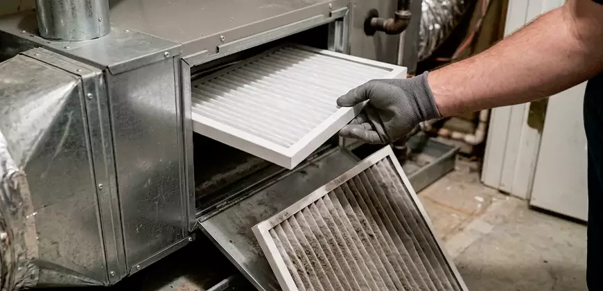Window and Split Unit Filter Cleaning in Warner Robins