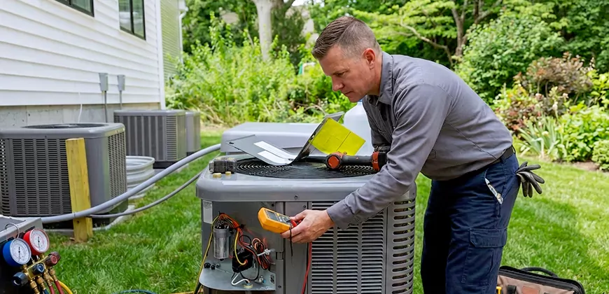 AC Re-Installation and Dismantling Service in Warner Robins