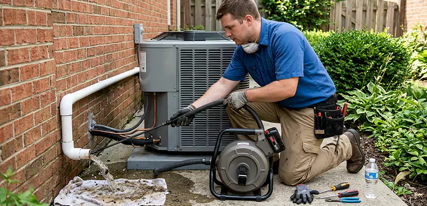 Air Handler and Coil Cleaning in Warner Robins