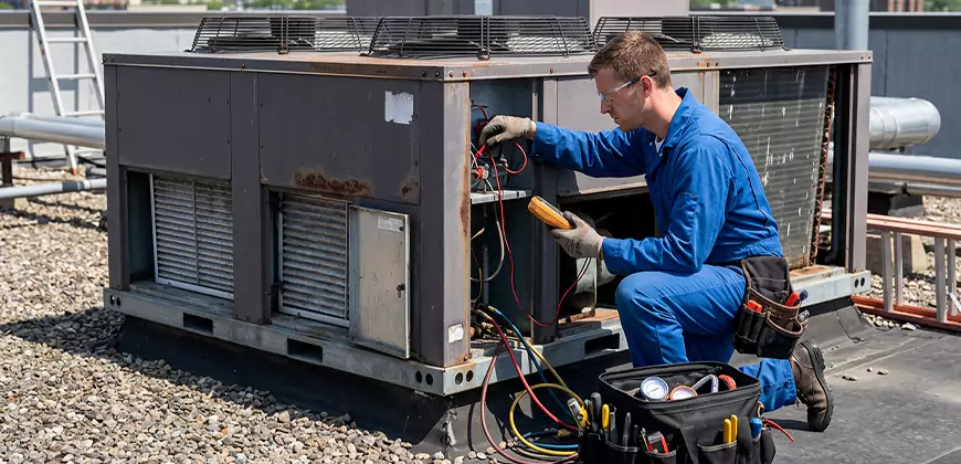 Package Unit Maintenance Service in Warner Robins