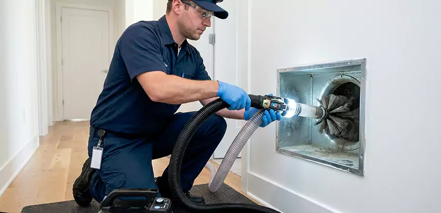 Coil and Blower Motor Cleaning in Warner Robins