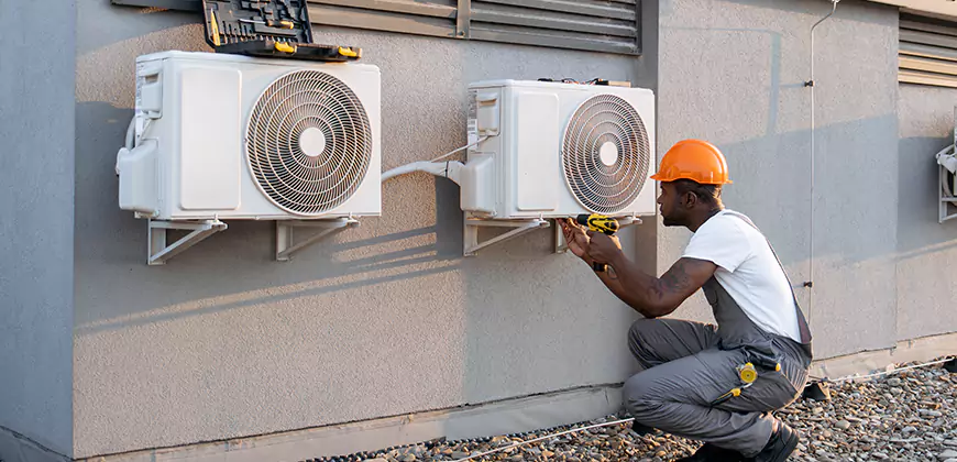 Central AC Outdoor Unit Cleaning in Warner Robins