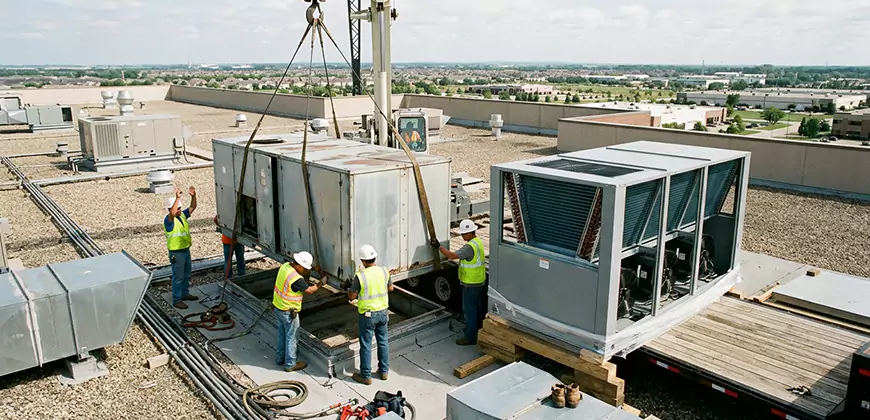 Warehouse and Industrial HVAC Replacement in Warner Robins