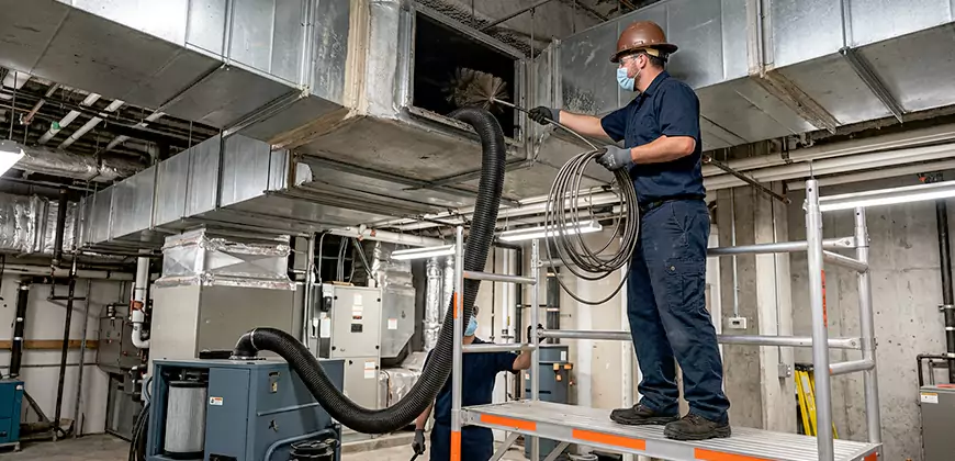Commercial Ventilation System Cleaning in Warner Robins