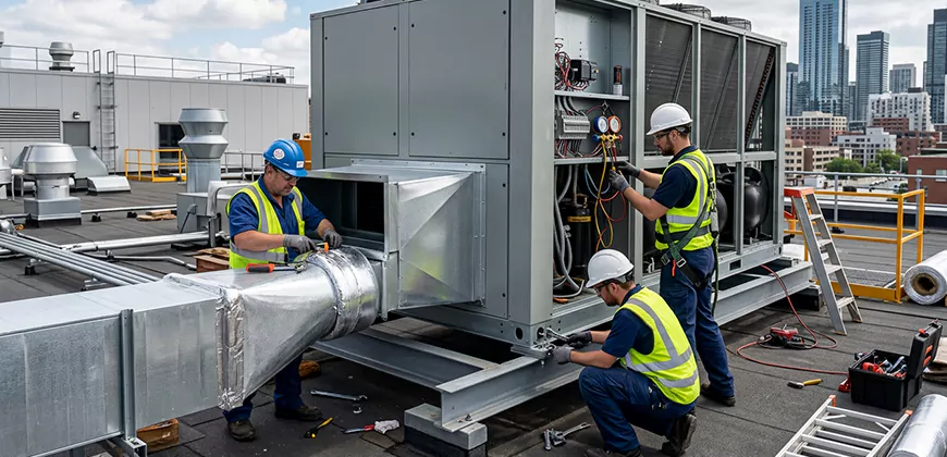 Commercial Refrigeration and Ventilation Contractors in Warner Robins