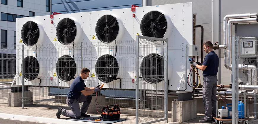 Commercial Chiller and Refrigeration Service in Warner Robins