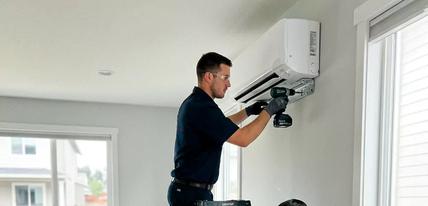 Central Air Without Ducts Alternative in Warner Robins