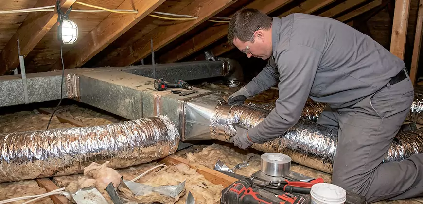 Furnace Ductwork Replacement in Warner Robins