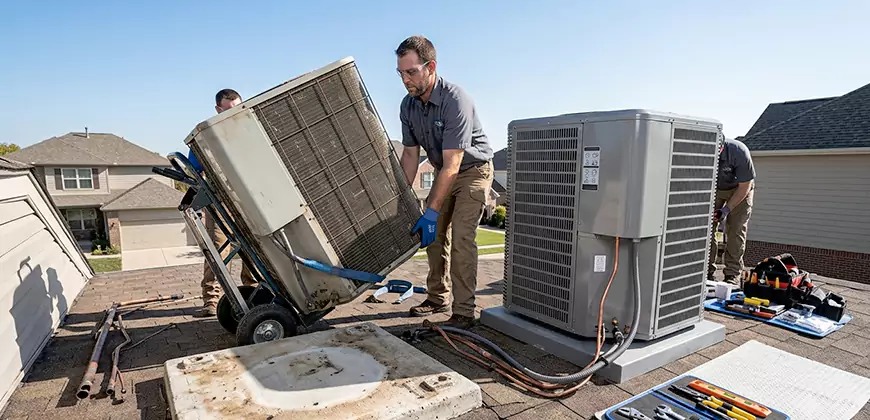 High-Efficiency Emergency Replacement in Warner Robins