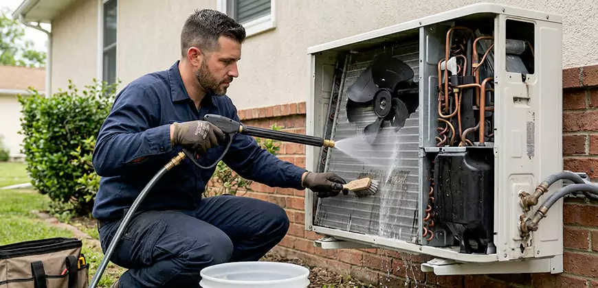 Furnace Tune-Up and Duct Cleaning in Warner Robins