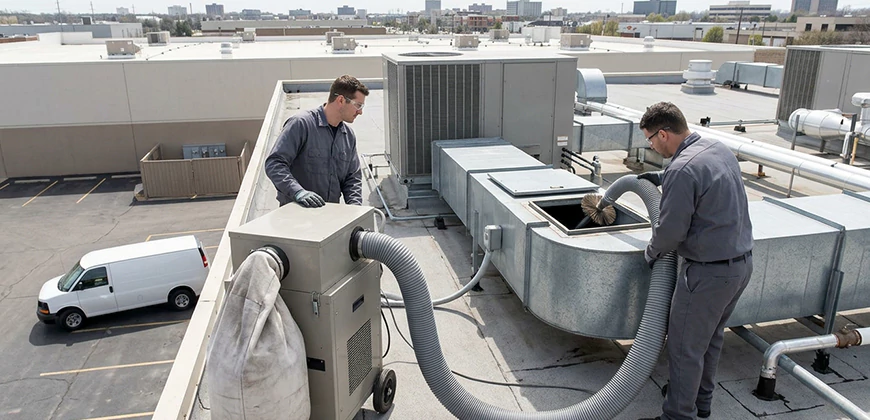 Commercial and Industrial Duct Cleaning in Warner Robins