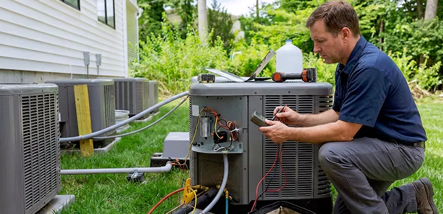 Heat Pump Conversion in Warner Robins