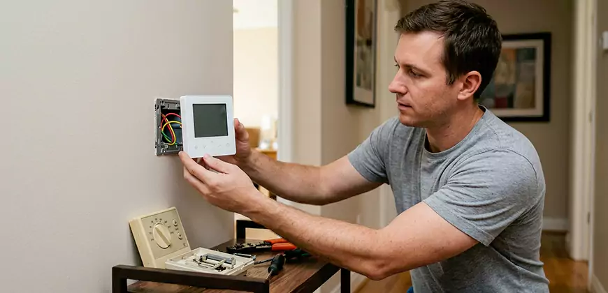 Heat Pump Thermostat Configuration in Warner Robins