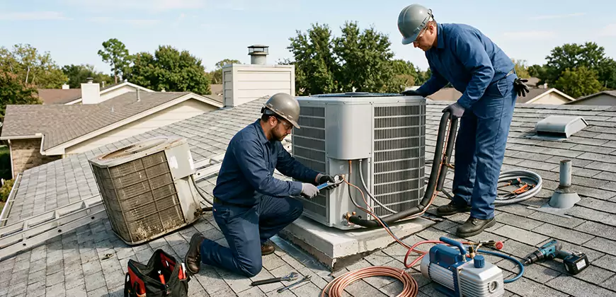 High-Efficiency Condenser Upgrade Service in Warner Robins
