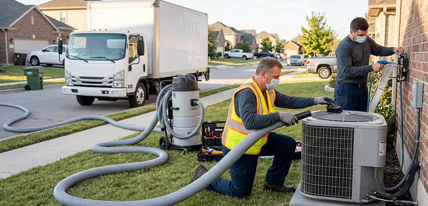 Whole Home Ductless HVAC Systems in Warner Robins