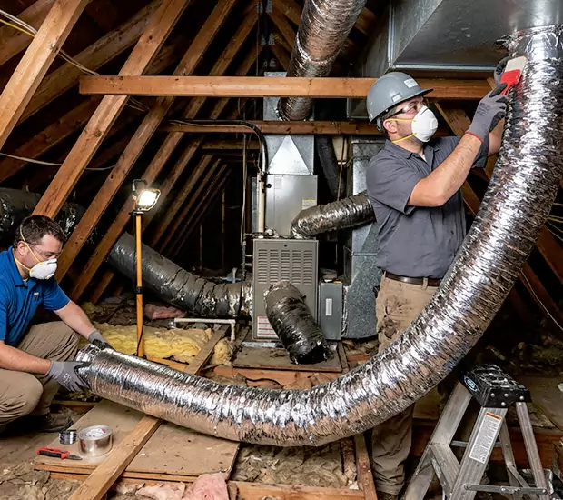 Proven AC Duct Replacement: Your Local Ductwork Renewal Team in Warner Robins, GA