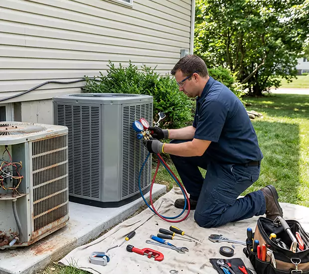 Proven Emergency AC Replacement: Your Local Fast Response Team in Warner Robins, GA