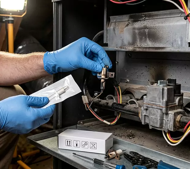 Proven Furnace Ignitor Replacement: Your Local Heating Component Team in Warner Robins, GA