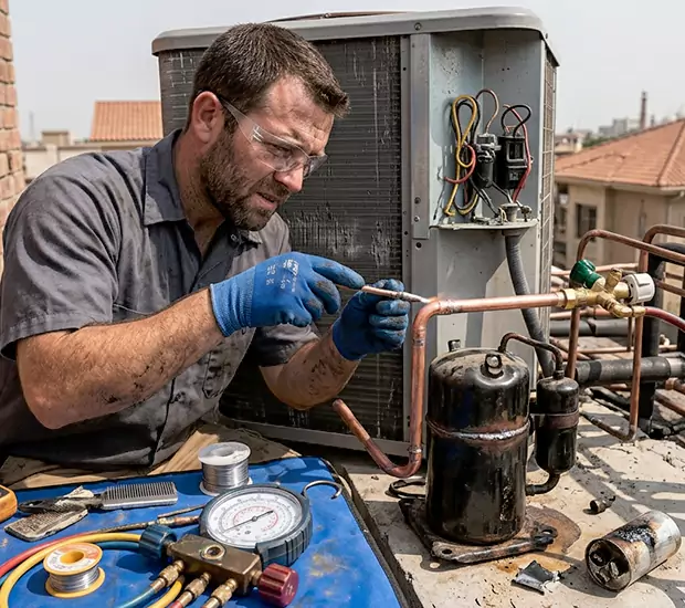 Proven Outdoor AC Unit Repair: Your Local Condenser Specialists in Warner Robins, GA
