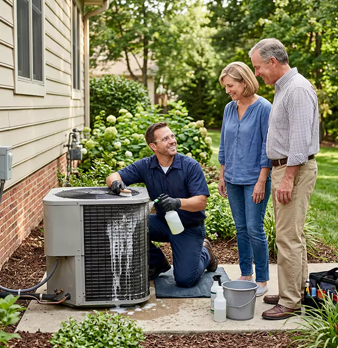 Why Warner Robins, GA Homeowners Choose Warner Robins HVAC Pro for AC Coil Cleaning?