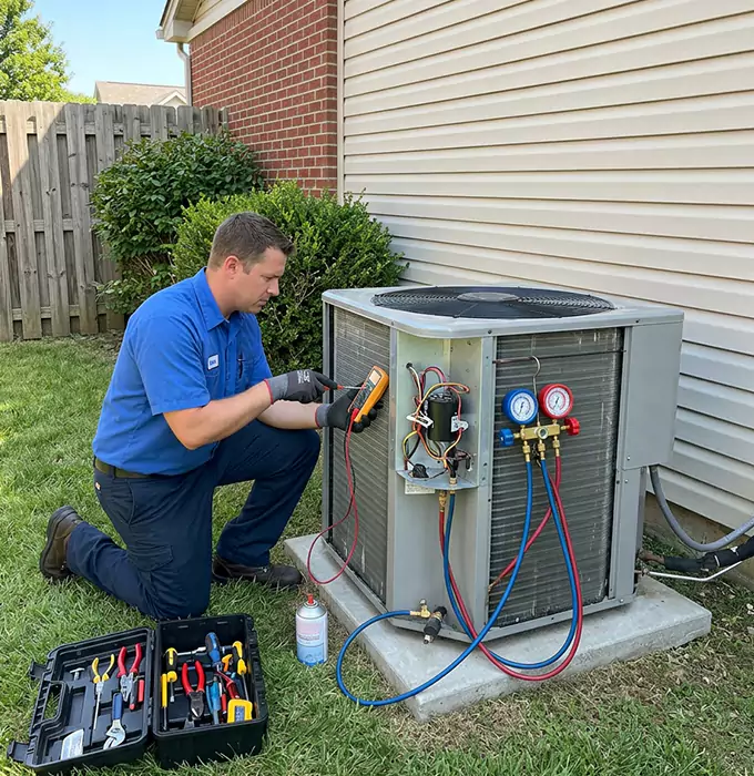 Why Warner Robins, GA Homeowners Trust Warner Robins HVAC Pro With AC Wiring?