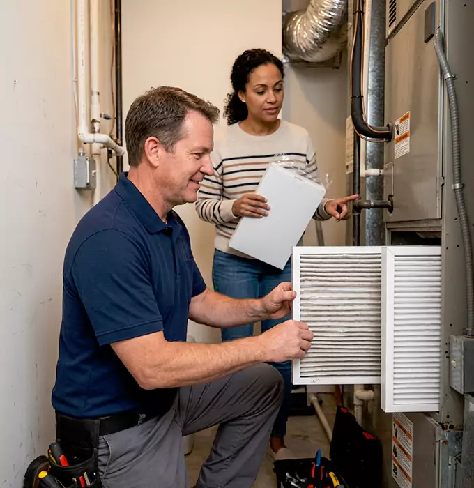 Why Warner Robins, GA Homeowners Choose Warner Robins HVAC Pro for AC Filter Cleaning?