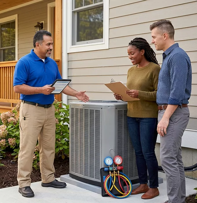 Why Warner Robins, GA Homeowners Choose Warner Robins HVAC Pro for AC Heater Repair?
